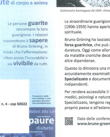 Bruno Gröning e la dottrina Heilstrom