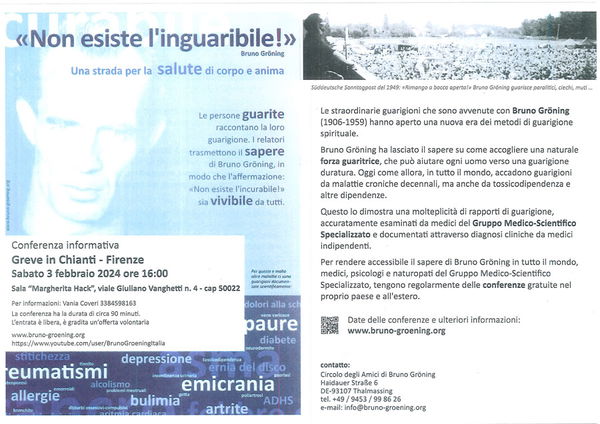 Bruno Gröning e la dottrina Heilstrom