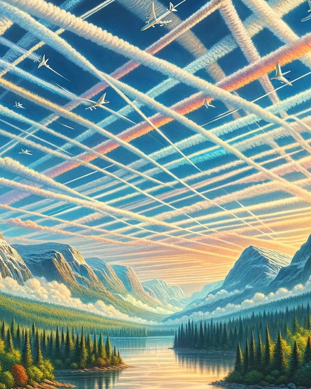 Cloud seeding, scie chimiche e confusione article-post