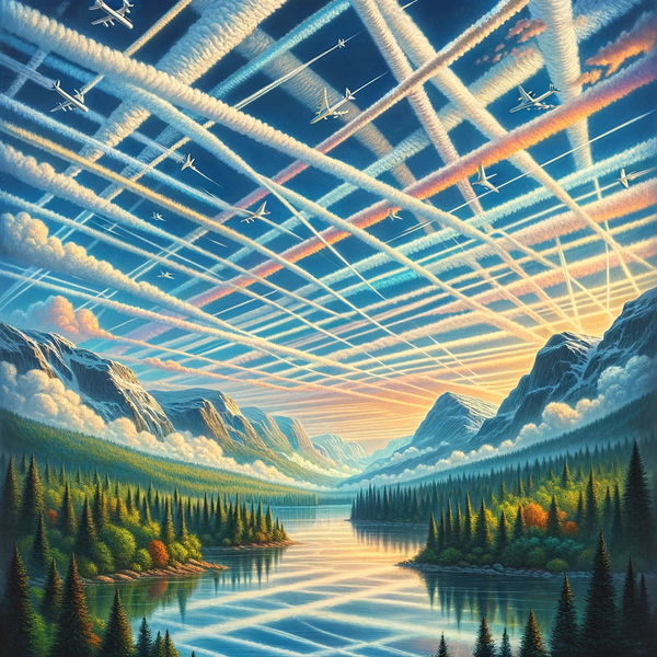 Cloud seeding, scie chimiche e confusione