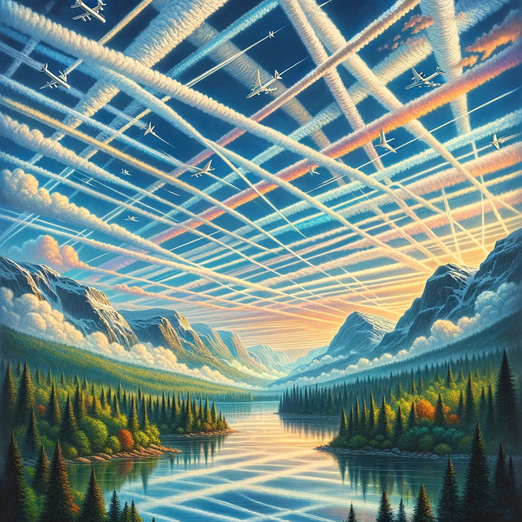 Cloud seeding, scie chimiche e confusione article-post