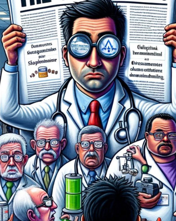 Vaccini e giornalismo a tesi article-post