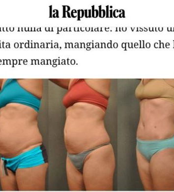 Keto Diet, Calabrese, Incontrada e la pubblicità falsa