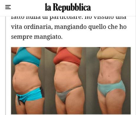 Keto Diet, Calabrese, Incontrada e la pubblicità falsa article-post