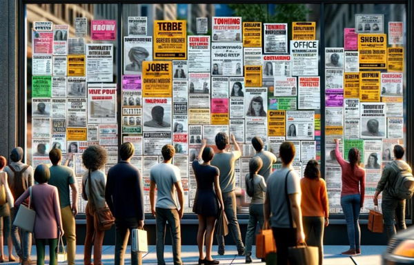 Gli annunci di lavoro truffaldini – Il caso di Vicky