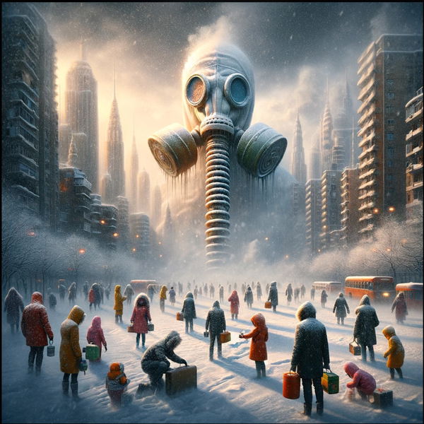 Neve chimica – Basta spaventare la gente!!!