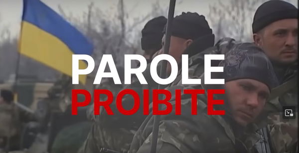 Michele Santoro presenta: “Parole proibite”