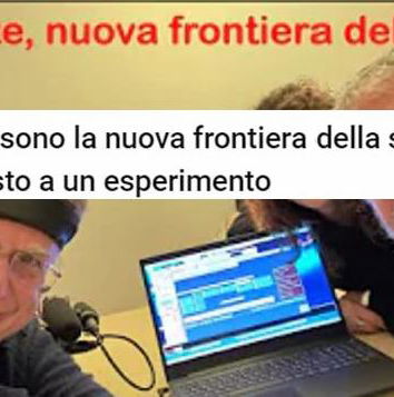 Red Ronnie e le frequenze, stavolta curative