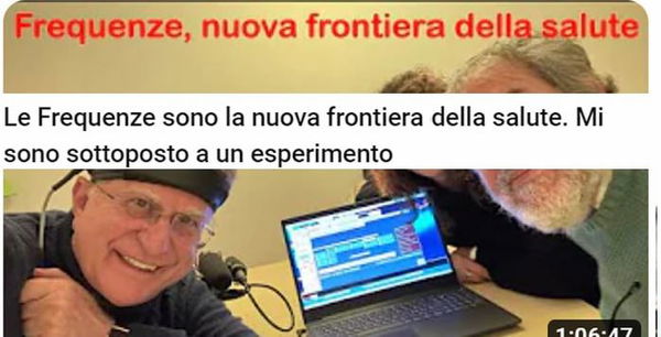 Red Ronnie e le frequenze, stavolta curative