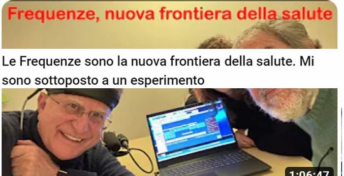 Red Ronnie e le frequenze, stavolta curative article-post