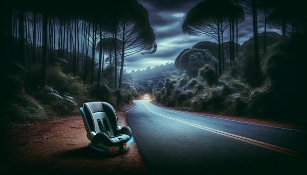 Il seggiolino per bambini e gli scarelore