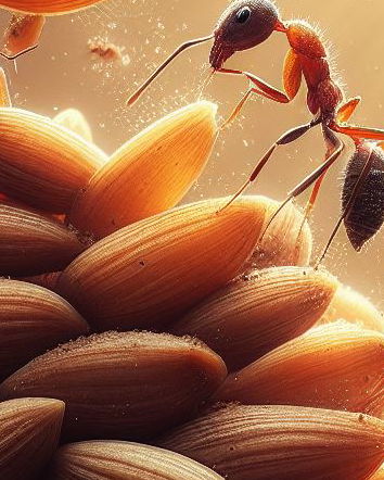 Le formiche, i semi e le leggende da social