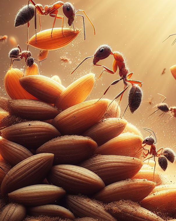 Le formiche, i semi e le leggende da social article-post