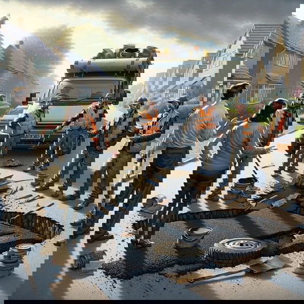 La truffa dell’asfalto