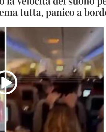 Gli aerei che superano la velocità del suono