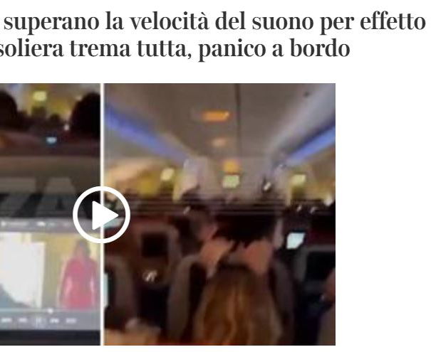 Gli aerei che superano la velocità del suono article-post