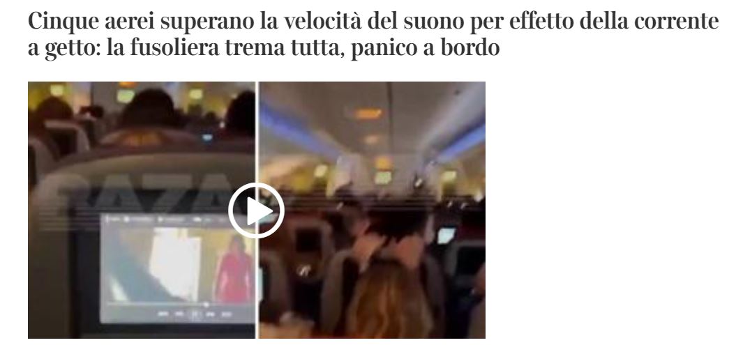 Gli aerei che superano la velocità del suono article-post