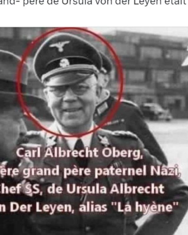 Il nonno di Ursula Von Der Leyen article-post