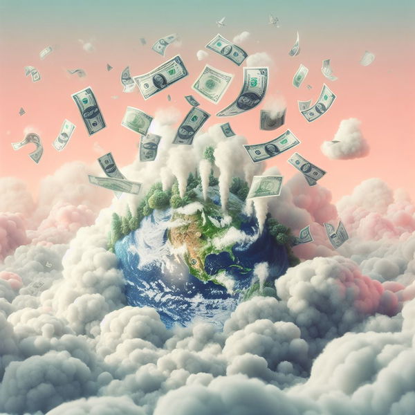 I contanti inquinano…