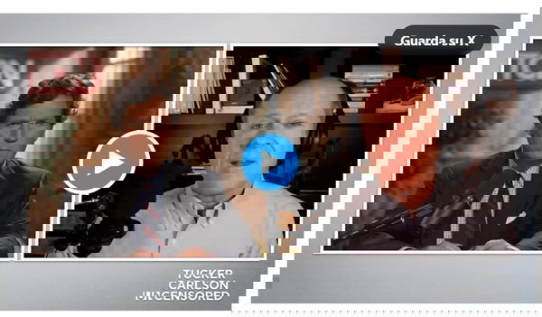 Kirsch, Carlson e chi ne condivide la disinformazione