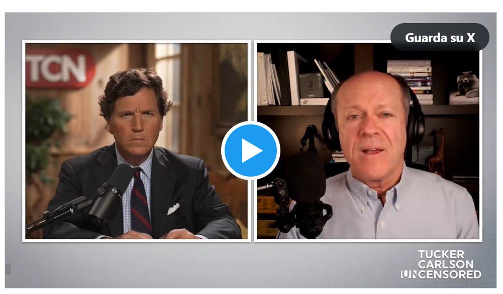 Kirsch, Carlson e chi ne condivide la disinformazione article-post