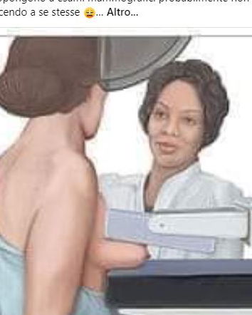 Mammografia e disinformazione criminale