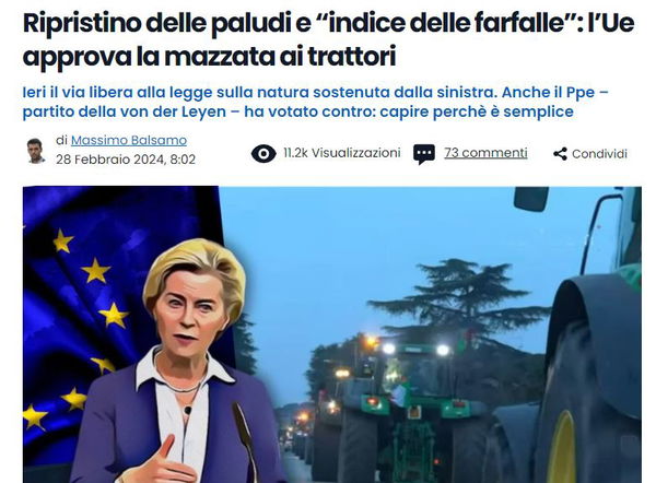 L’indice delle farfalle