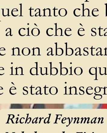 Richard Feynman e le persone ignoranti