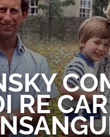 Zelensky, la villa di re Carlo e l’agente del Cremlino