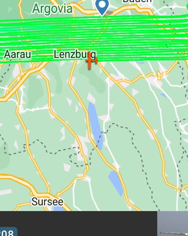 I tracciati strani di certi voli article-post