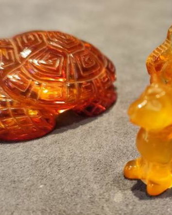 L’ambra magica guaritrice