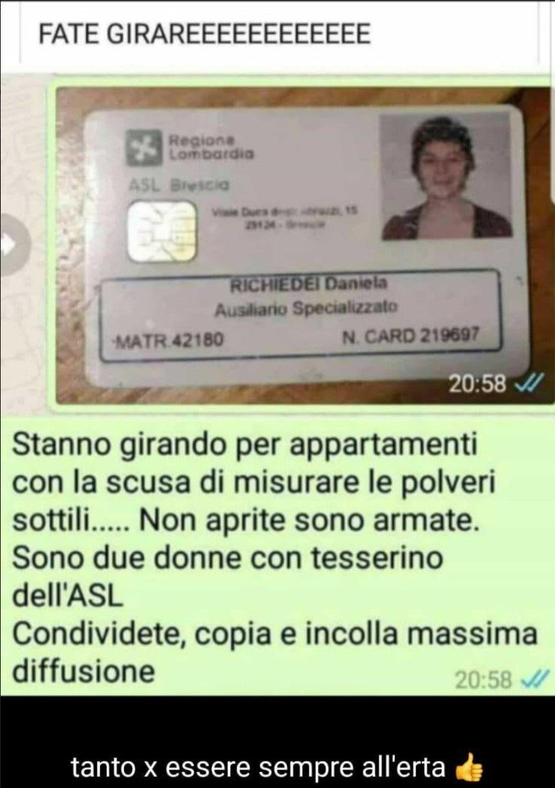 Lo specchietto per allocchi article-post