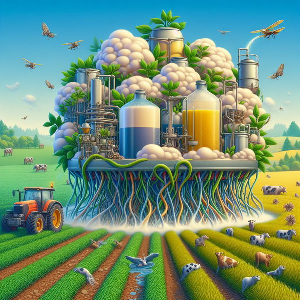 Biologico buono, glifosato cattivo