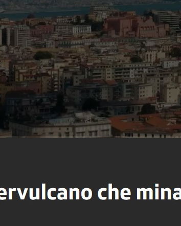 Il servizio della Tv Svizzera sui Campi Flegrei