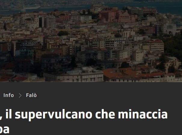 Il servizio della Tv Svizzera sui Campi Flegrei article-post