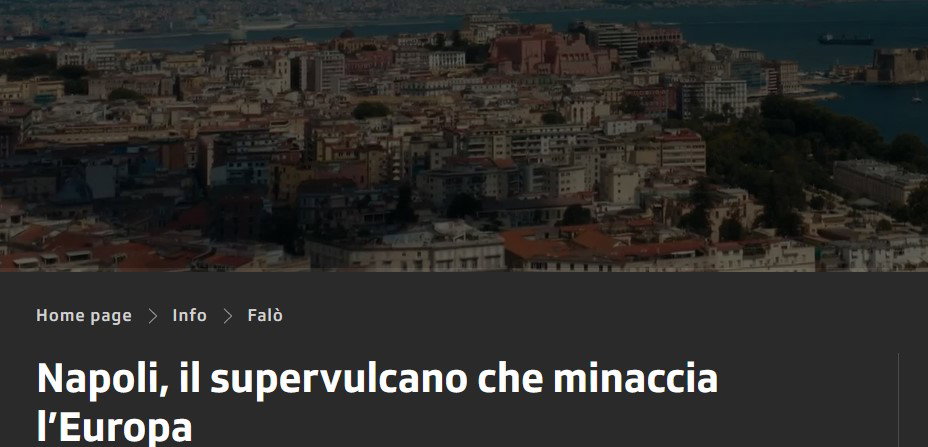 Il servizio della Tv Svizzera sui Campi Flegrei article-post
