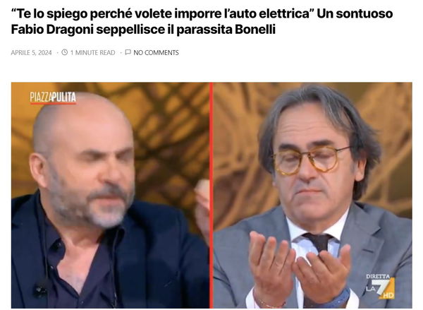 Dragoni, la CO2 e la malinformazione