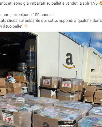 I pacchi di Amazon