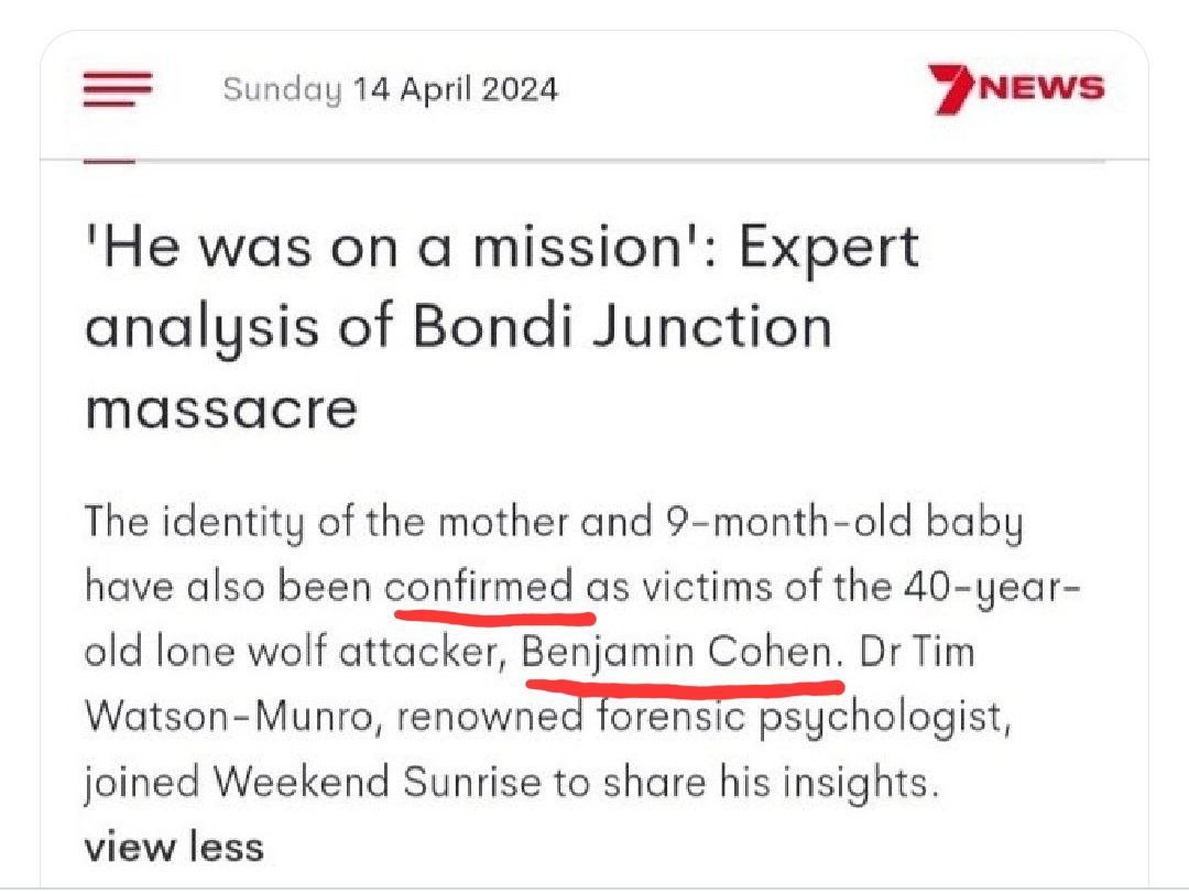 Bondi Junction e fare i nomi di chi non c’entra niente article-post