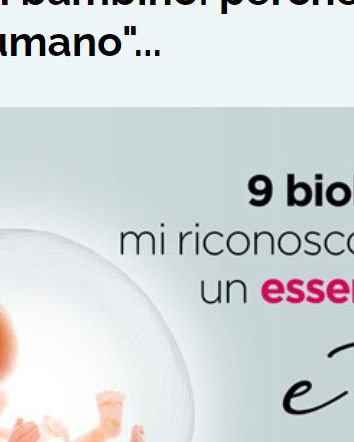 Fegati di bambino? La disinformazione antiabortista