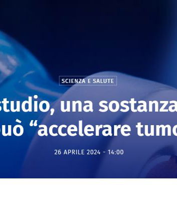 La fallacia del “uno studio ha scoperto”…
