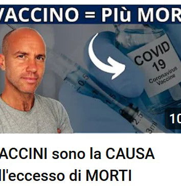 I vaccini sono la causa dell’eccesso di morti?