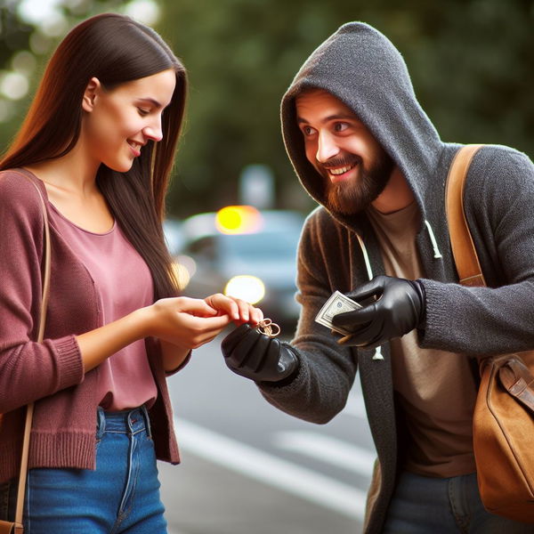 La truffa dell’anello