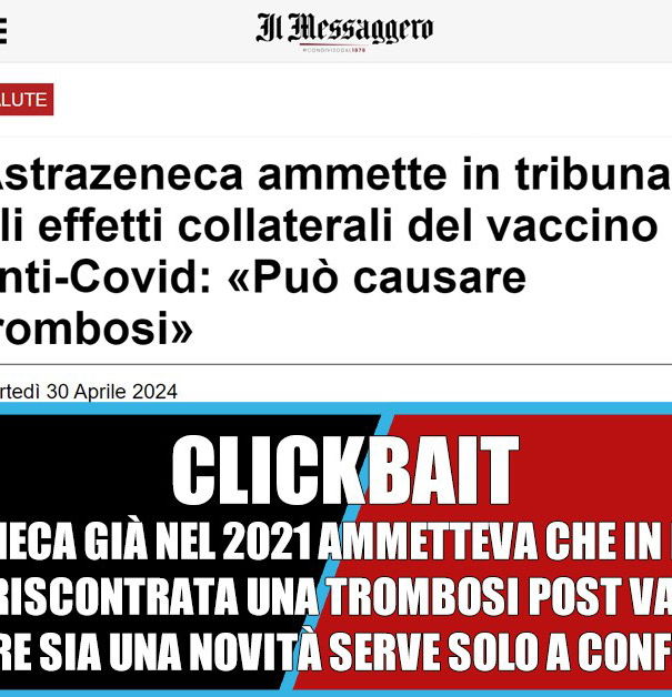 Le “ammissioni” di AstraZeneca article-post