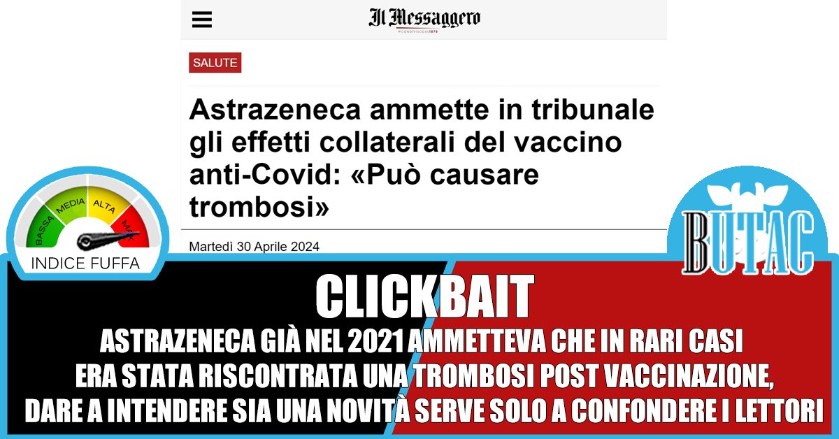 Le “ammissioni” di AstraZeneca article-post