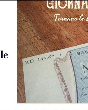 Repubblica, il buono da mille lire e Giustitalia…