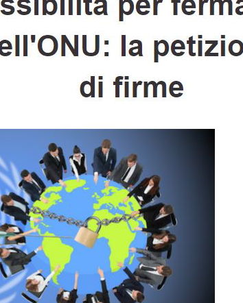 CitizenGO e il trattato pandemico