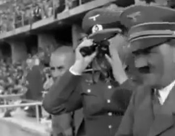 Hitler drogato guarda le Olimpiadi del 1936