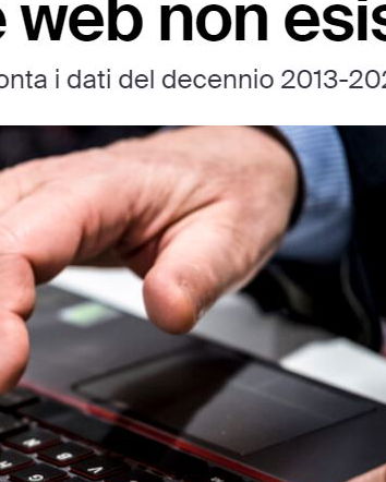 No, internet non sta scomparendo