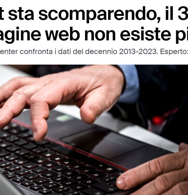No, internet non sta scomparendo article-post